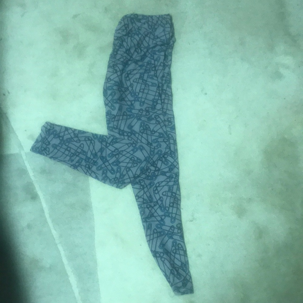 Lularoe Safety Pin Leggings Tc